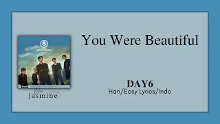 day6 you were beautiful han easy lyrics sub indo