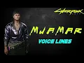 Cyberpunk 2077: Muamar Reyes Voice Lines