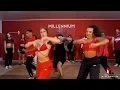 VERMELHO - Glória Groove (Coreografia) MILLENNIUM 🇧🇷