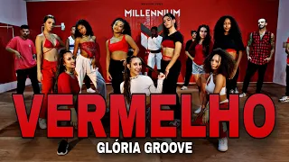 VERMELHO - Glória Groove (Coreografia) MILLENNIUM 🇧🇷