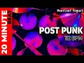20 Minutes in the Meaty Pocket Before It Curdles 112 BPM Post-Punk Funk Drum Loop
