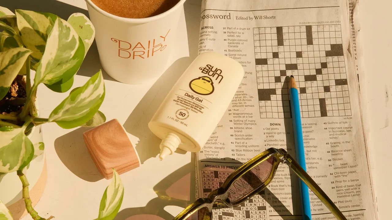 Sun Bum — Sun Bum Daily Gel — Moisturizer + SPF in one (YouTube video ad)
