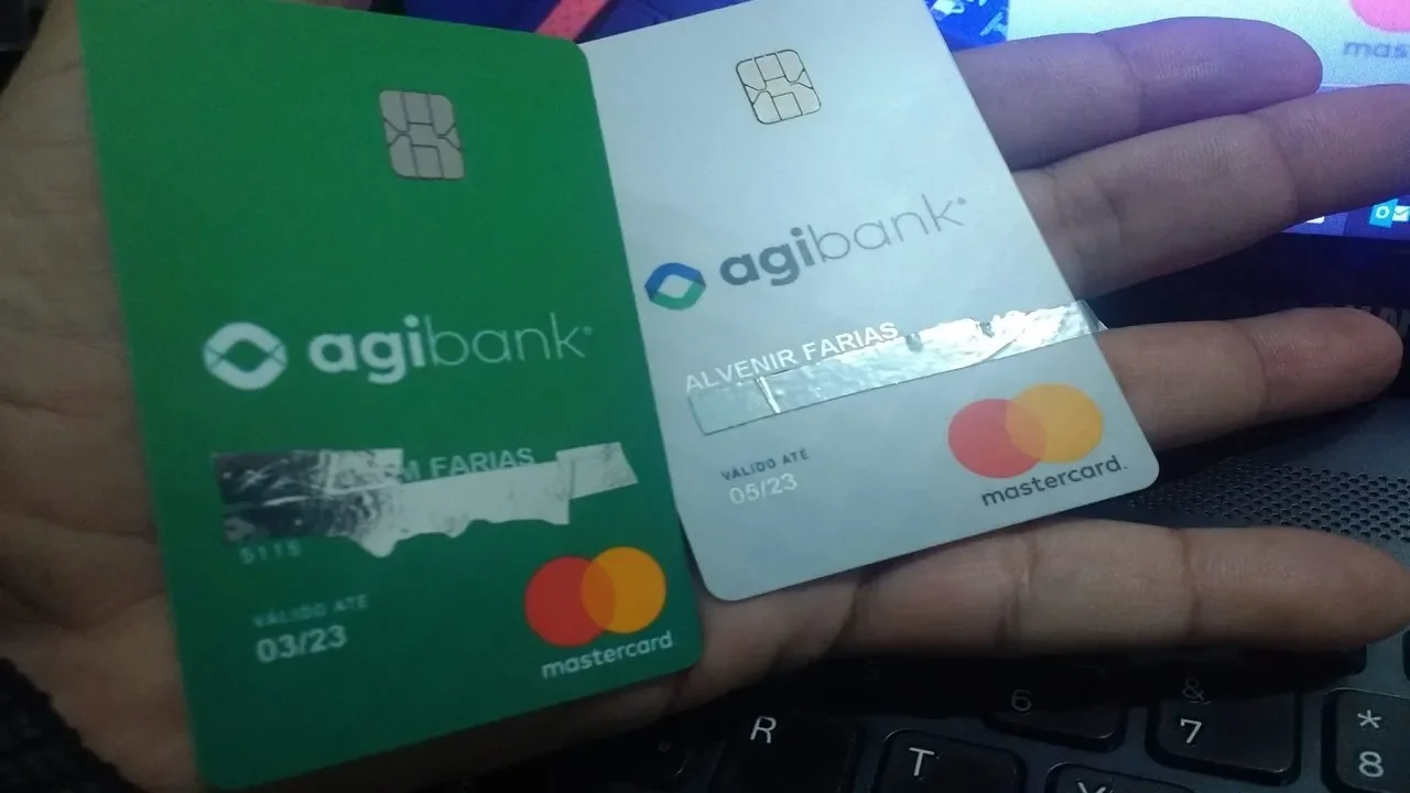 CARTÃO DE CRÉDITO MASTERCARD INTERNACIONAL AGIBANK