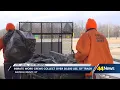 Daviess County inmates collect thousands of pounds of trash