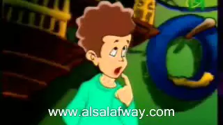 كرتون إسلامي يوميات عبد الله عند صياح الديك 