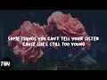 James TW - When You Love Someone (Lyrics)