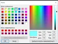 COLOR CHOOSER IN PYTHON USING TKINTER GUI CODEJAL