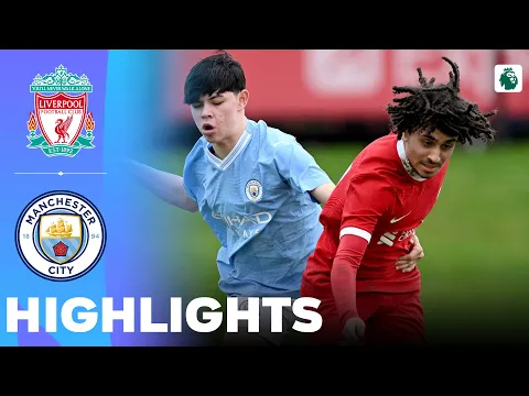 Download MP3 Liverpool vs Manchester City | Highlights | U18 Premier League 17-02-2024