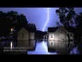 Overnight Storm Cause Flash Flooding in Herrin IL - 2017