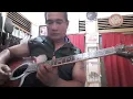 Lagu MALAM KUDUS DILANGIT BERTABURAN  Cover Romantic Guitar
