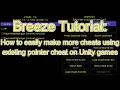 Breeze Tutorial How to easily make more cheats using existing pointer cheat on Unity games