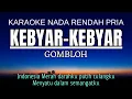 Download Lagu Gombloh - Kebyar Kebyar (Karaoke Lower Key Nada Rendah Pria -4)