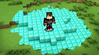 Minecraft, But Every Block Spread...