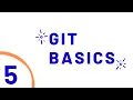 Git Basics - HEAD and Git Ignore file Part 5