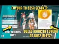BUILD RAHASIA FUYUKA INI BISA BIKIN SCORE TINGGI! FUYUKA T0 150K SCORE BOSS BLITZ?!
