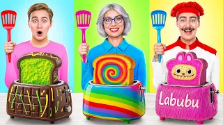 Me Vs Grandma Cooking Challenge Fantastic Kitchen Battle By Multi DO Challenge 