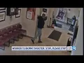 Worker to Biomat shooter Stop please stop