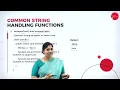DAY 06 OOP WITH JAVA II SEM BCA STRINGS IN JAVA L3
