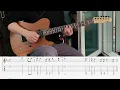 You're All I Want - Cigarettes After Sex [ Guitar Playalong × TAB ]