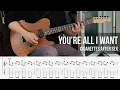 Download Lagu You're All I Want - Cigarettes After Sex [ Guitar Playalong × TAB ]
