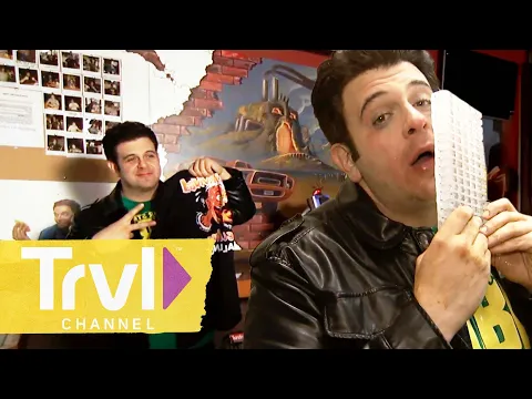 Chasing Glory & Ultimate Prizes in Epic T-Shirt Challenges | Man v. Food | Travel Channel