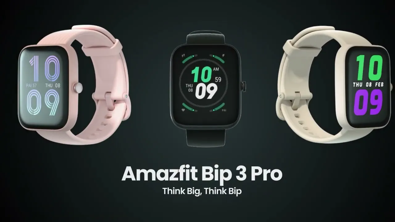 Amazfit Customer journey video