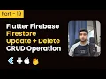 Part-19 How to data in firestore in flutter
