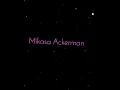 Download Lagu Alight Motion AOT||DJ i see your monster🗿||Mikasa Ackerman🍀