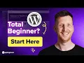 Easy WordPress Website Guide for Beginners Step by Step Tutorial
