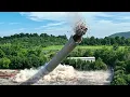 EXPLOSIVES DEMOLITION Covanta Chimney