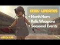 Final Fantasy 14 Patch 7 55 Highlights patch updates north horn relic weapons seasonal events