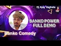 Download Lagu BANKO POWER FULL DEMO | BANKO COMEDY | DJ AJAY VAGHELA | COMPETITION DEMO 👿