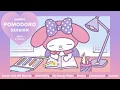 Download Lagu Sanrio Pomodoro Timer ♡ | 🌸 30 mins timer + 10 mins break | Plus Lofi Music to help focus 💖