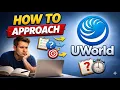 The RIGHT Way to Use UWorld No One Tells You This