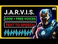 How To Make Jarvis Advance Speak Function