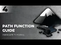 Inkscape Tutorial for Beginner Part 4 Path Function Guide