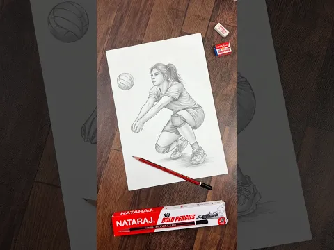 Sketch with Nataraj 621!✏️