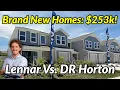 Brand-New Florida Townhomes For 250k Lennar vs DR Horton