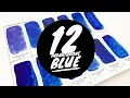 Lagu Colossal Color Showdown S2 Ep.9 - Indanthrone Blue | Comparing 12 Watercolor Brands