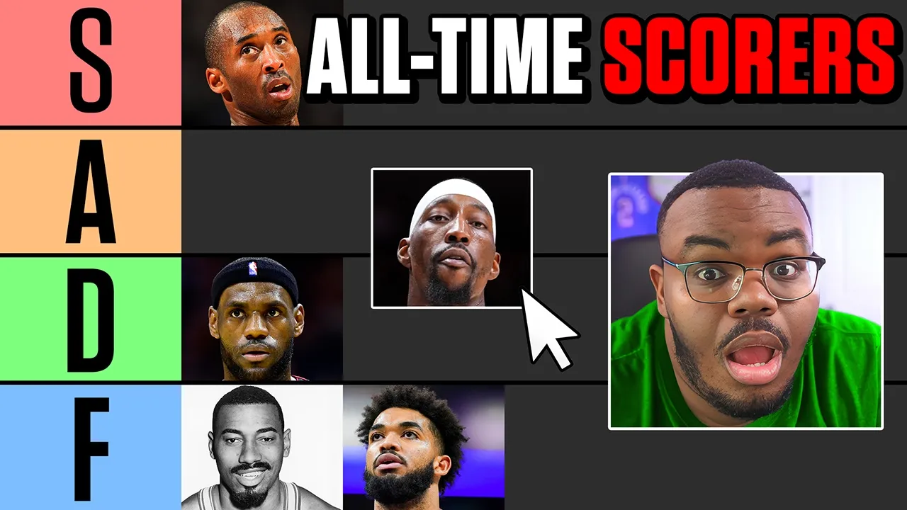 I RANK THE HIGHEST SCORING GAMES IN NBA HISTORY
