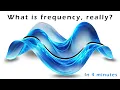 What is frequency simple and complete answer with frequency animation