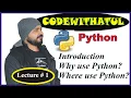 Learn Python - Full Course for Beginners Tutorial Lecture 1