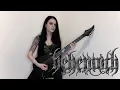 Download Lagu Behemoth - Ov Fire And The Void (guitar cover by Elena Verrier)