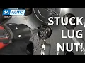 Lagu This Lug Nut Wouldn't Come Off Our Car!