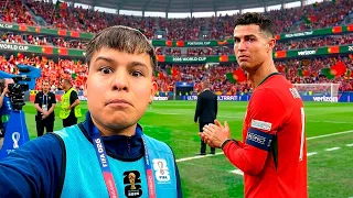 Conocí a Cristiano Ronaldo en su Último Partido de Mundial..