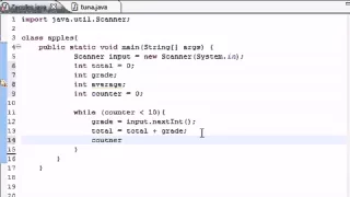 Java Programming Tutorial 21 Simple Averaging Program Java Tutorial
