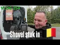 Download Lagu VLOG 254 SHOVEL STUK OP KLUS IN BELGIE !!!