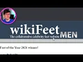 JackSucksAtLife found his WikiFeet page