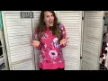 Hannah crew neck sweatshirt by LuLaRoe