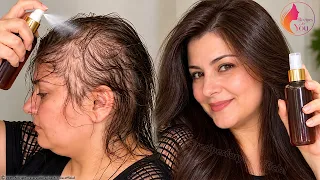 Onion & Coffee Hair Spray 🌿 Try It for Just 2 Days! | Hair Growth Tips